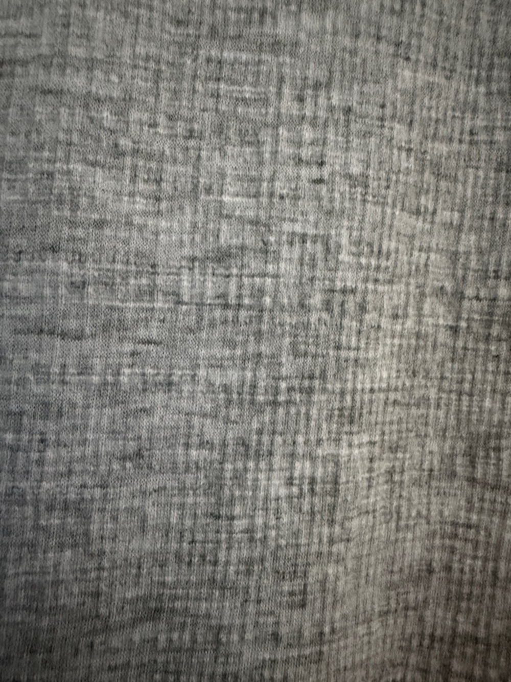 Jane and Delancey Light Gray Short-Sleeve Scoop Neck Top - Picture 4 of 5